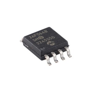 SST26VF064B-104I/SM SOIC-8 64MB สี่อินพุต/เอาต์พุตแบบอนุกรม (SQI) ชิปหน่วยความจำแฟลช - Product Image 1