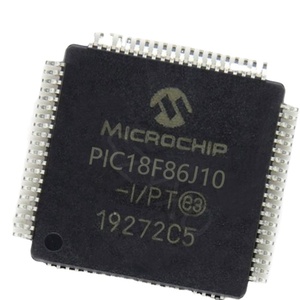 Großhandel Komponenten elektronik PIC18F86J10 nur machen Original-Mikrochip kann zum Brennen von Programm PIC18F86J10-I/PT verwendet werden - Product Image 1