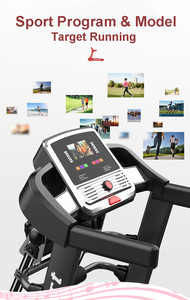 2HP Motorisiertes elektrisches faltbares Laufband für Home Gym Cardio Training Incline Walking Pad Laufmaschine - Product Image 3