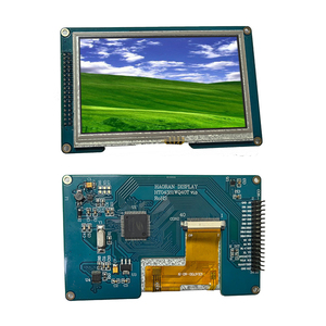 4.3 pollici tft lcd modulo scheda controller 4.3 "SSD1963 MCU 8/16bit interfaccia resistivo touch 4.3 tft schermo lcd 34pin - Product Image 1