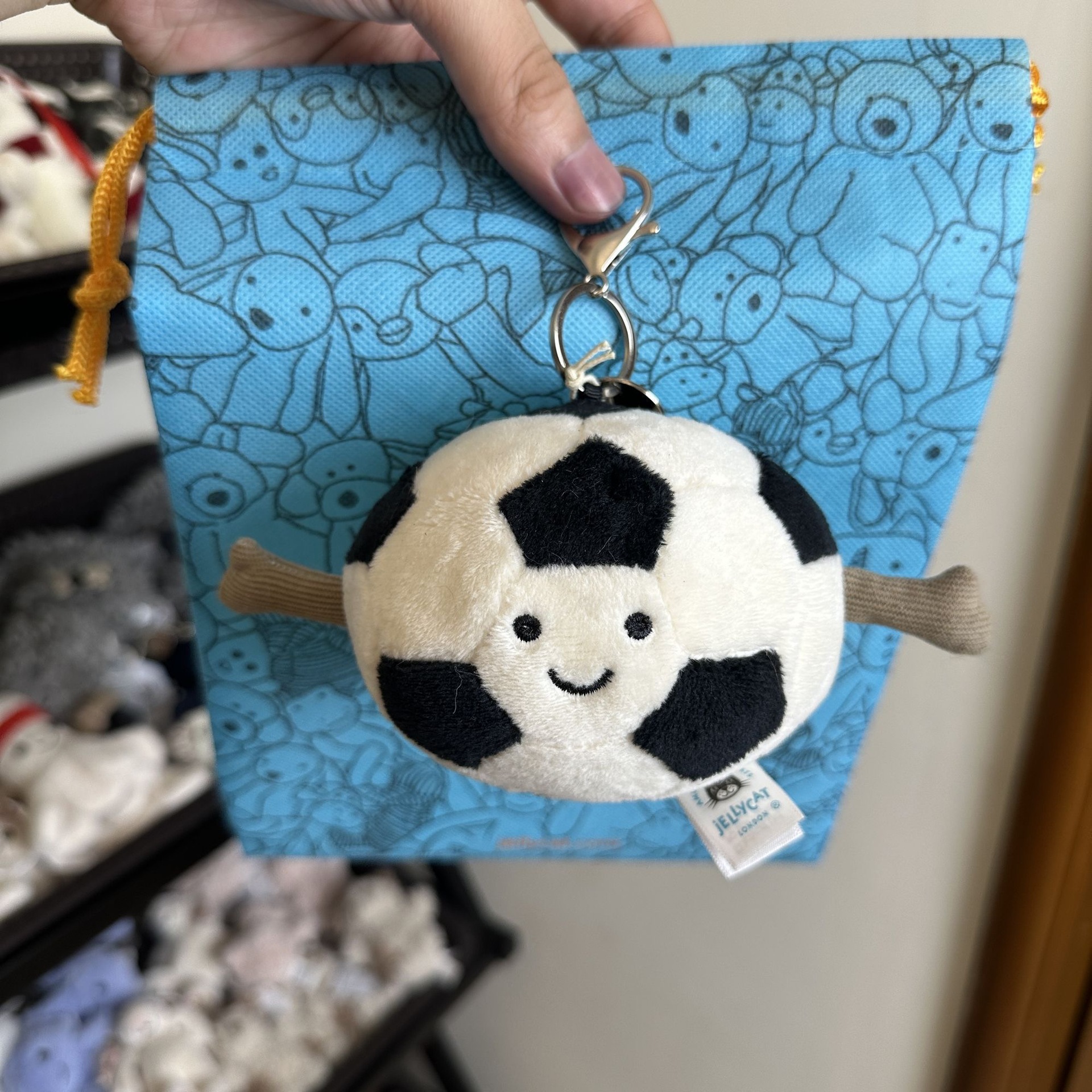 Pendentif football