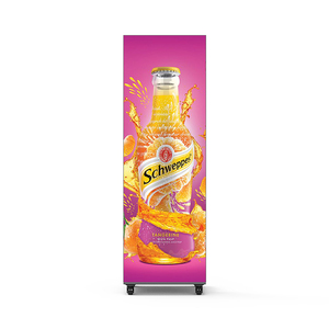 Сверхтонкий Водонепроницаемый светодиодный рекламный экран - Product Image 1