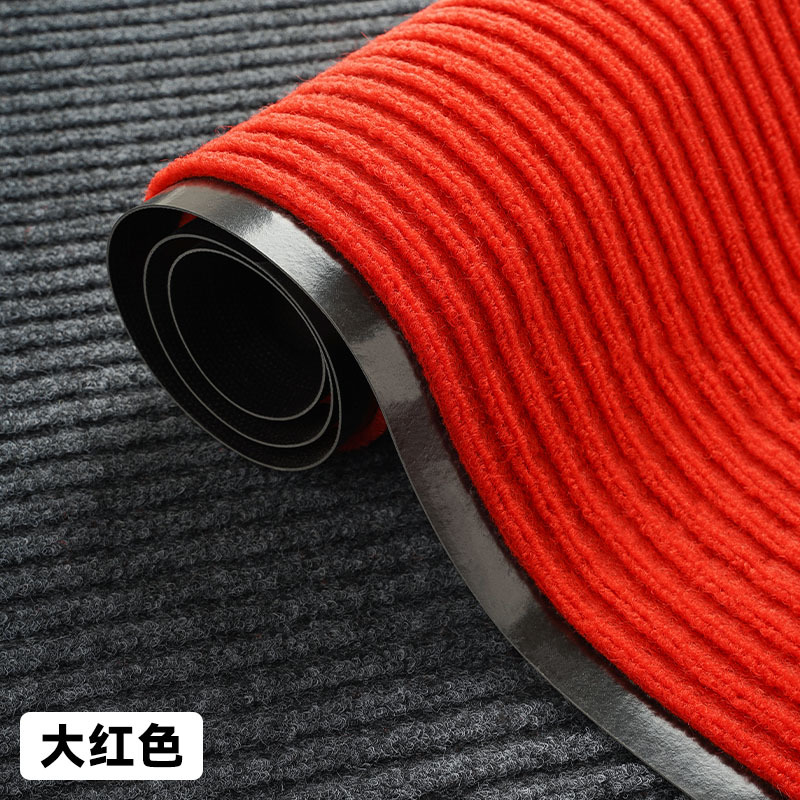 Double stripes - bright red