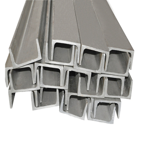 ชิ้นส่วนเหล็ก80/100โครงสร้าง U คานรูปตัวยูช่องเอ็มเอส - Product Image 1