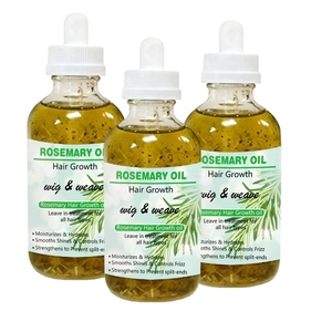 Organik anti-saç dökülmesi tedavisi biberiye saç büyüme yağı Serum hindistan cevizi yağı tabanlı zulüm-ev kullanımı için ücretsiz - Product Image 5