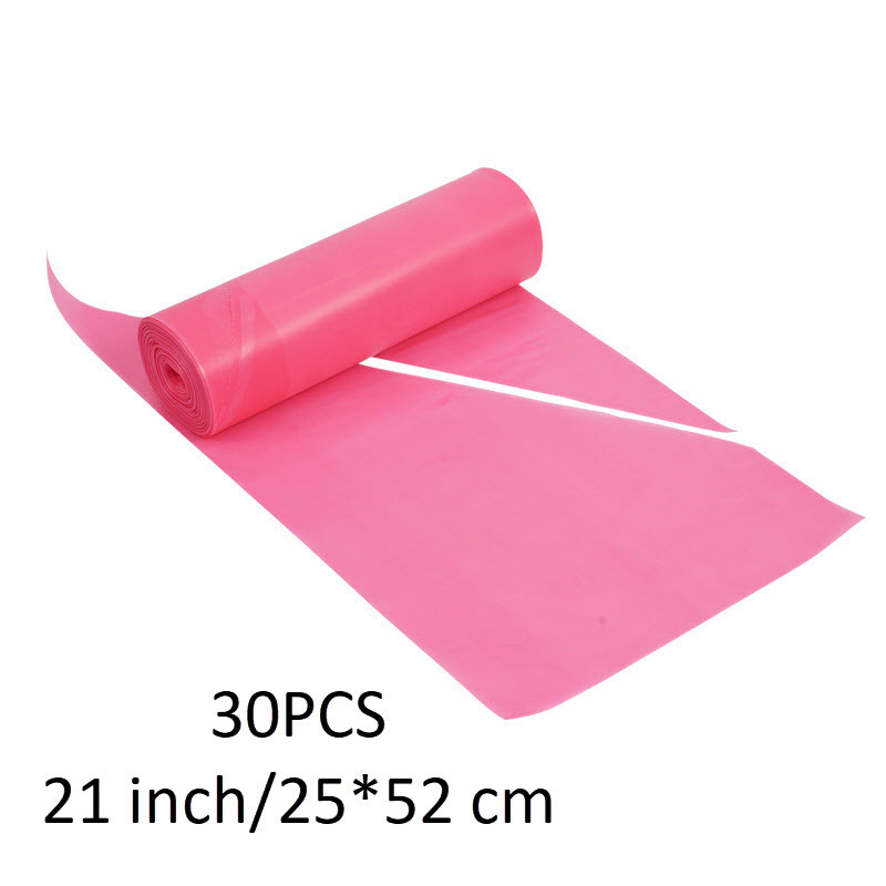 สีชมพู 30ชิ้น