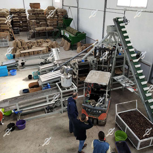 Apparecchiature di linea di produzione completamente automatica per la classificazione degli anacardi che smistano il guscio bollente che rompe la macchina per la lavorazione dei sgusciatori - Product Image 6