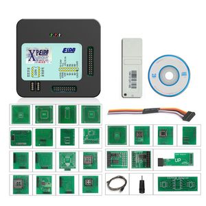 2024 calda XPROG V6.26 scatola di metallo Auto ECU strumento di programmazione adattatore linguaggio inglese