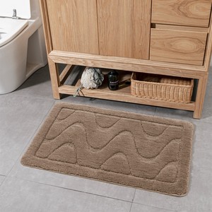 دادا OEM/ODM مرصعة بالحصى والحمام سجاد حمام مانع للانزلاق سجاد حمام منزلي سجادة مضادة للانزلاق أرضية مضادة للماء للأطفال - Product Image 1