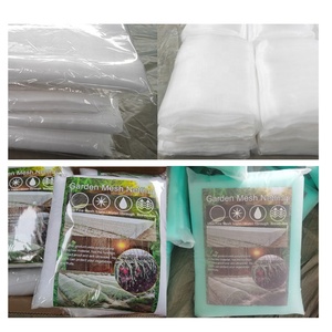 Sacchetti di copertura in rete a rete per piante ad alta permeabilità con coulisse con cerniera per alberi da frutto - Product Image 6