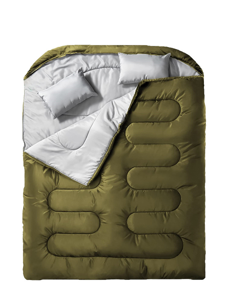 Verde del ejército-3kg con tapa (190 30)* 150cm