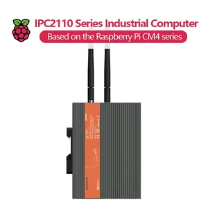 Raspberry Pi CM4 serie ED-IPC2110 industriale PC, Broadcom BCM2711, WiFi opzionale, EMMC, DDR, e 4G LTE moduli personalizzati - Product Image 2
