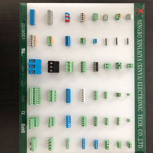 XY119A Hot Selling 2P-24P <strong>Push</strong> in Mini Plastic Small <strong>Terminal</strong> <strong>Block</strong> 5.0Mm - Product Image 4