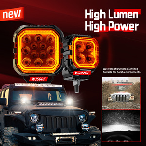Lanceko R10 4500LM ฟลัดไลท์ LED ออฟโรดสำหรับรถบรรทุกรถบรรทุก - Product Image 5
