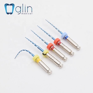 ग्लिन एंडो फ़ाइलें गर्मी सक्रिय निटी नीले रोटरी बेबी डेंटल ड्रिल उपकरण और सहायक उपकरण बाल चिकित्सा दंत चिकित्सा दंत ड्रिल और सहायक उपकरण - Product Image 1