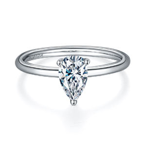 Coupe poire 1CT D VS1