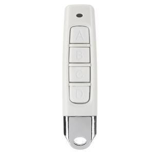 1527 universale codice di apprendimento Wireless RF trasmettitore telecomando per 433mhz telecomando porta del Garage LED luce in metallo - Product Image 6