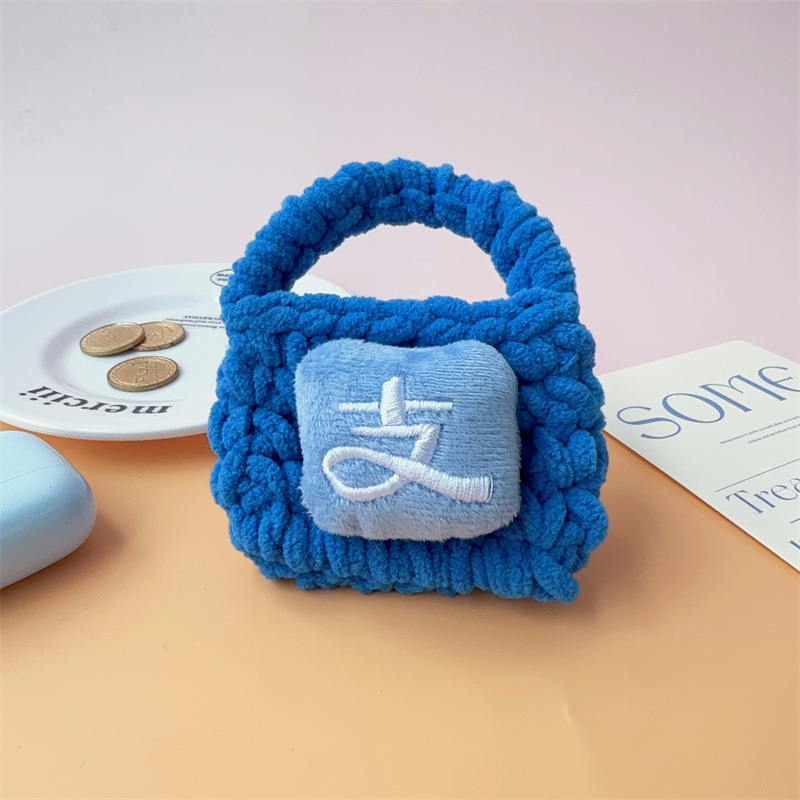 Sac tricoté Alipay/bleu-118cm