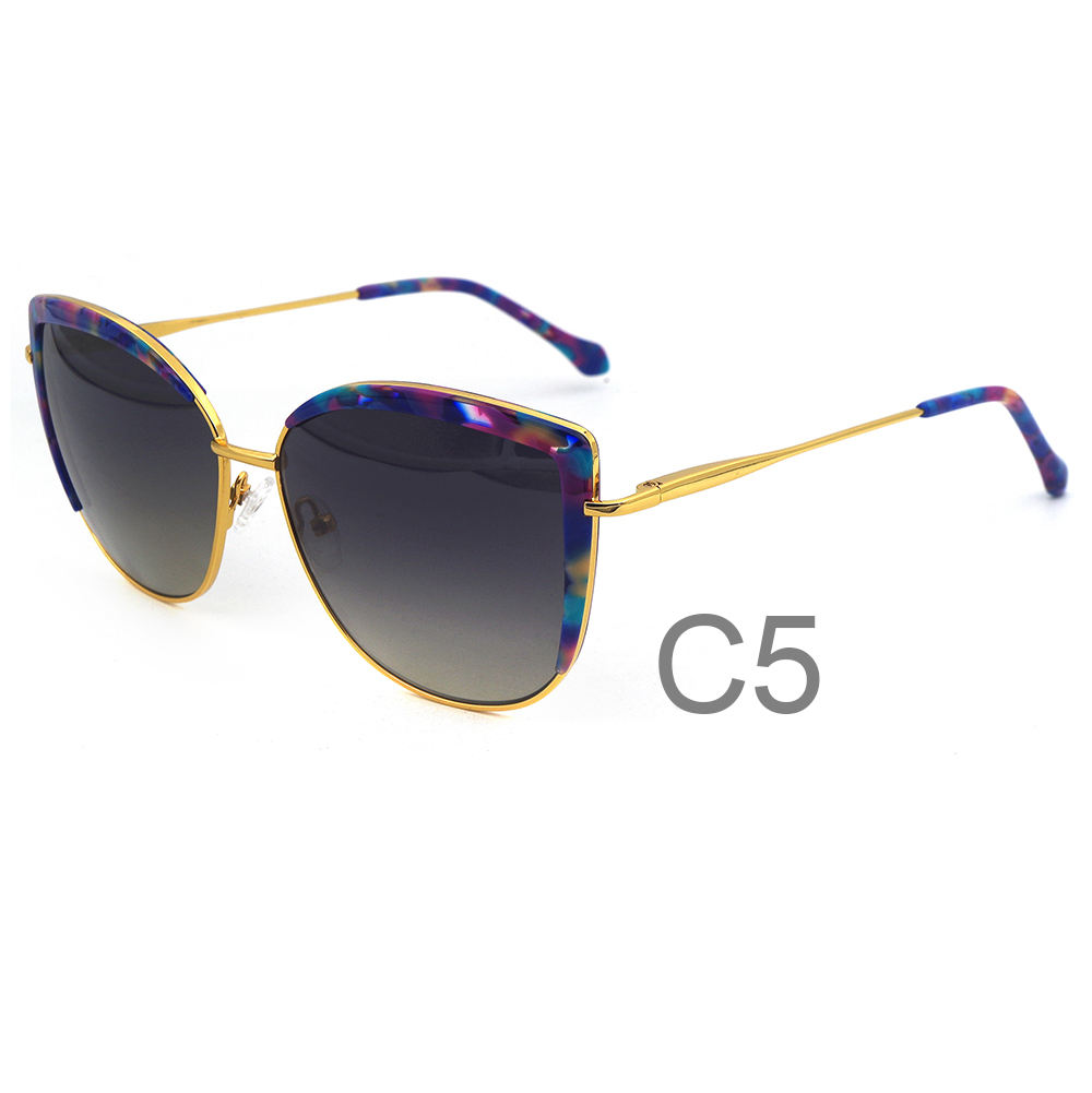 Tortue violette/dorée