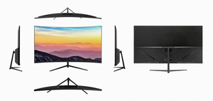 31.5 Inch Super Wide 165 Hz 2K Curved <strong>LCD</strong> <strong>Monitor</strong> <strong>with</strong> LED Backlight <strong>Built</strong>-<strong>in</strong> Speaker PC Gaming Used Desktop <strong>Computer</strong>
