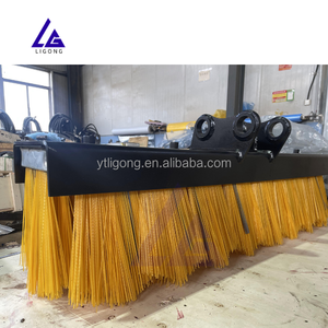 Spazzatrice idraulica per l'escavatore PC110/SH120, tipo rotante spazzatrice della scopa con la spazzola del diametro 550 - Product Image 6