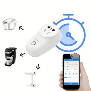 SONOFF S26 US/UK/CN/<strong>AU</strong>/EU/BR/IT/CH/IL Standard Smart Power WiFi Socket Switch Wireless <strong>Remote</strong> Outlet with Alexa Google - Product Image 5