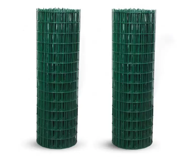 PVC coated cheap chicken coop /welded rabbit cage wire mesh /galvanized welded wire mesh