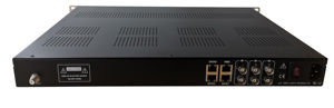 Güçlü dijital Tv Headend Ip Dvb-t Rf modülatör 16 kanal/qam modülatör dvb-c /ATSC/ ISDB-T COL5021N - Product Image 6