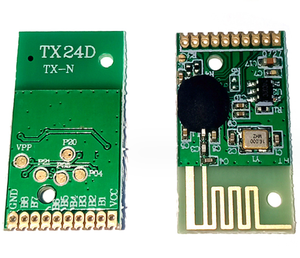 6つの入出力機能を拡張可能2.4Gワイヤレスモジュール小型低電力JF24Dリモートコントロールモジュール - Product Image 1