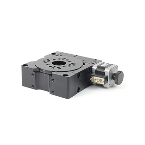 High Quality Diameter 100mm Rotary <strong>Table</strong> Small Revolving <strong>Table</strong> Electric Rotary Stage 360 Degree Hollow Rotary <strong>Table</strong> - Product Image 4