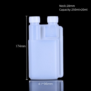 100ml 120ml 250ml 500ml 1000ml Laboratory HDPE Twin Double Neck Measuring Plastic <strong>Dosing</strong> <strong>Bottle</strong> Chemical <strong>Liquid</strong> <strong>Bottle</strong>
