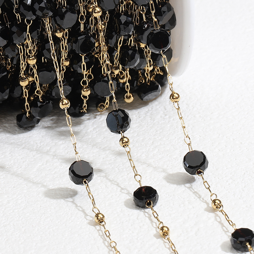 Black-Gold plated