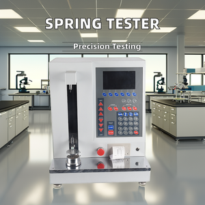 Máquina de prueba universal completamente automática Probador de resorte de compresión extensible para pruebas de fatiga