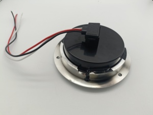 DC10V-30V防水IP65螺旋底座4英寸发光二极管卡车拖车灯12v越野多功能危险警告反射器全新 - Product Image 4