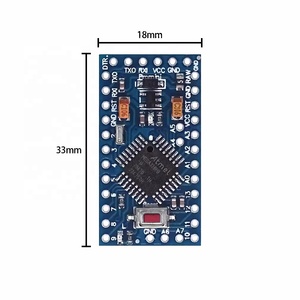Yixintai ATMEGA328PB módulo Pro Mini 5V 16MHz Placa de microcontrolador ATMEGA328 3,3 V/8M