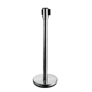Cọc Xếp Hàng 2M Bằng Thép Không Gỉ Hàng Rào Đai Có Thể Thu Gọn Hàng Rào Đai Kiểm Soát Đám Đông - Product Image 3