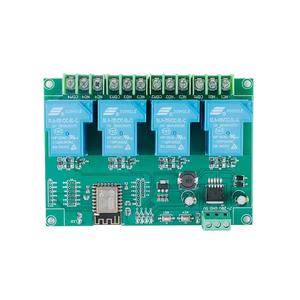 Neue Ankunft elektronische Komponenten Aktien ESP8266WIFI ESP-12F_Relay_30A_X4. - Product Image 1