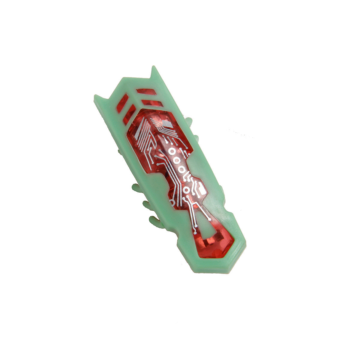 Ratón Verde Rojo