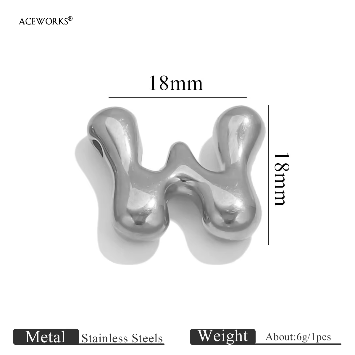 w- silver