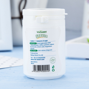 Nhãn hiệu riêng chất làm ngọt tự nhiên không calorie đường hữu cơ tự nhiên Bệnh Tiểu Đường Stevia máy tính bảng đường - Product Image 4