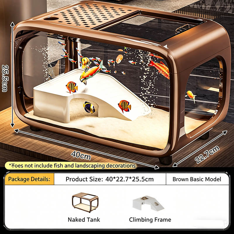 light luxury-with climbing frame-brown