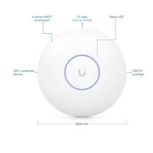 Ubnt mới ban đầu UniFi U7-Pro wifi6 Max AP dual-band 5g điểm truy cập không dây thiết bị mạng mới - Product Image 2