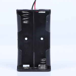 2*18650 aksesori baterai seri Lithium 18650 koneksi tempat baterai DIY kotak baterai dengan kabel - Product Image 6