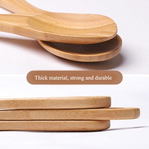Thân Thiện Với Môi Tre Công Cụ Nấu Ăn Bằng Gỗ Thìa Nhà Bếp Đồ Dùng Thiết Lập - Product Image 6