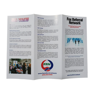 Zuoluo Newest <strong>Flyer</strong> Printing Custom <strong>Design</strong> with Quality 157g Papers - Product Image 4