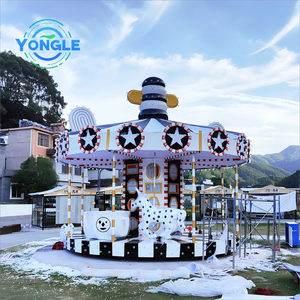 Themed Carousel <strong>Exciting</strong> Amusement Park Facility for <strong>Fun</strong> <strong>and</strong> Entertainment - Product Image 5