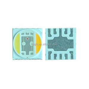 custom multichip leds 5050RGBWW PLCC-10 multi color High Power light emtting Diode RGBWW 5in1 <strong>SMD</strong> 6064 5054 <strong>5050</strong> LED Chip 2.5W - Product Image 2