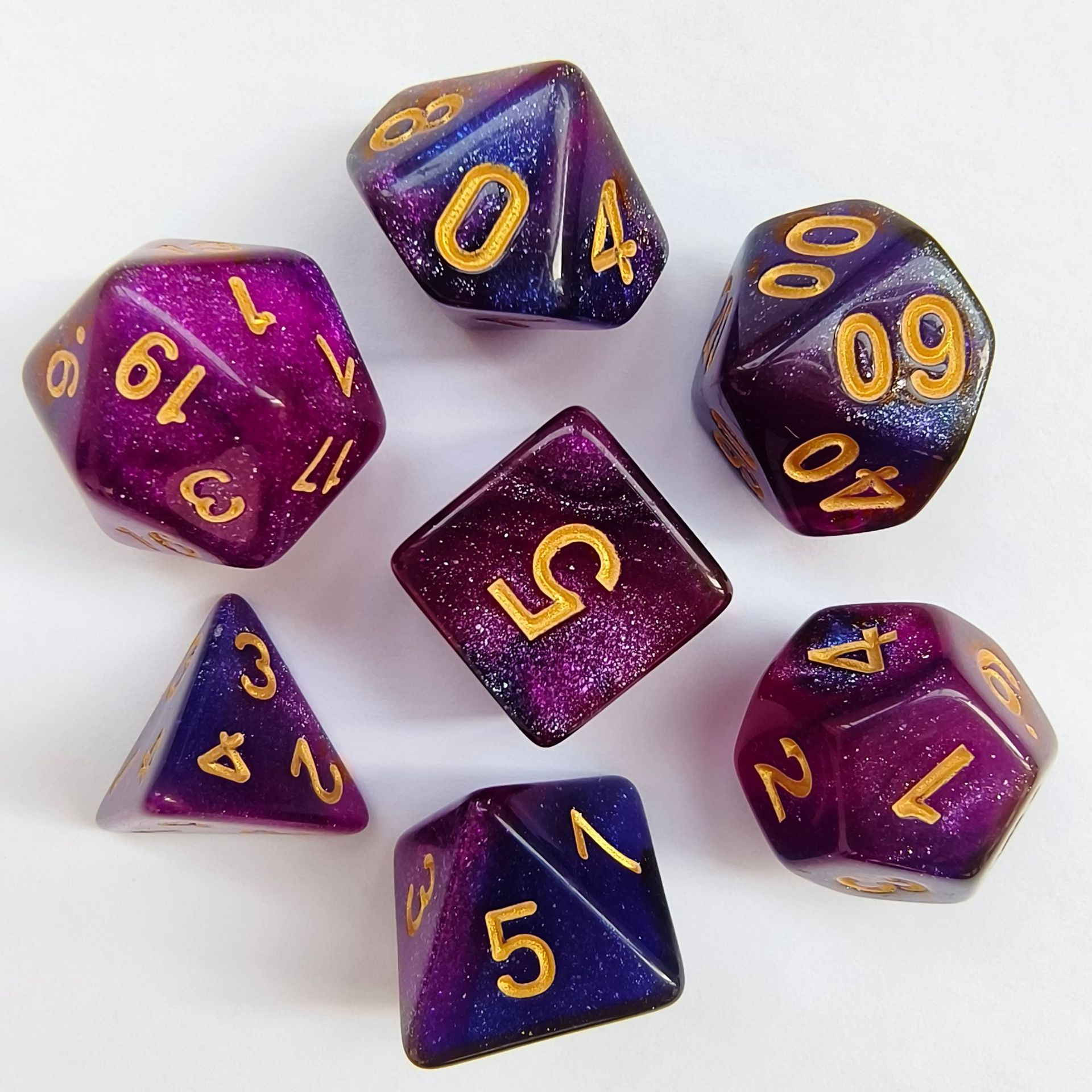 Starry Sky Purple Blue