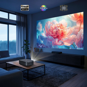 VANKYO Performance V700 <strong>Pro</strong> Full HD Portable Gaming Projector Native 1080P Wireless Smart WebOS Single LCD Portable Projector