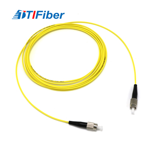 FC - FC APC สายแพทช์ UPC โหมดเดียว Simplex 9 / 125um สายแพทช์ไฟเบอร์ออปติก - Product Image 4